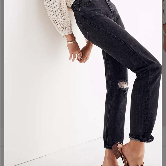 Madewell Denim - Madewell Roxston Distressed The Perfect Vintage Jean